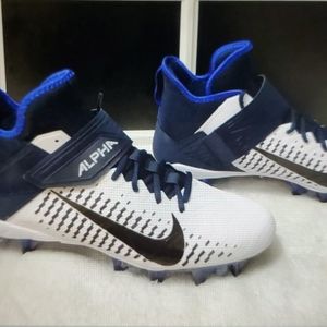 Nike Alpha Menace Por 2 TD Football Cleats